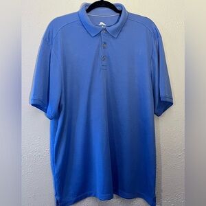 Tommy Bahama Blue Marlin Rugby Polo Shirt Men’s Size XL Golf Preppy Casual